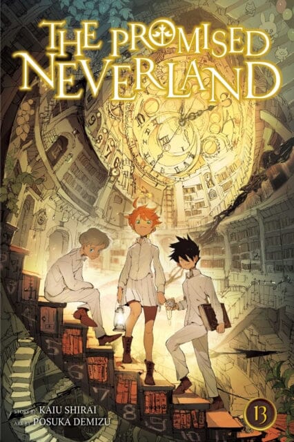 The Promised Neverland, Vol. 13 by Kaiu Shirai Extended Range Viz Media, Subs. of Shogakukan Inc