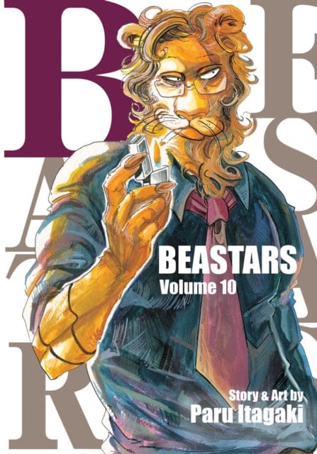 BEASTARS, Vol. 10 by Paru Itagaki Extended Range Viz Media, Subs. of Shogakukan Inc
