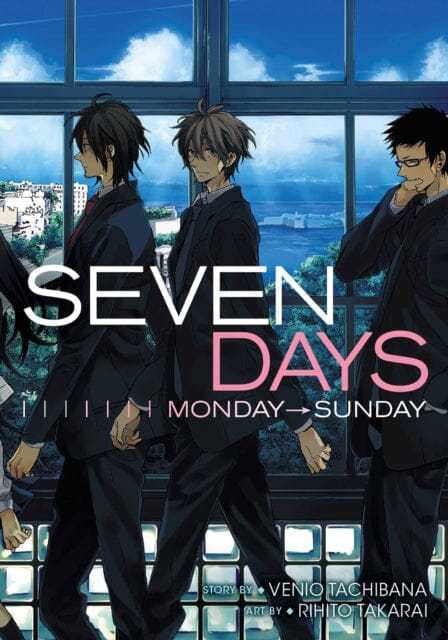 Seven Days: Monday-Sunday by Venio Tachibana Extended Range Viz Media, Subs. of Shogakukan Inc