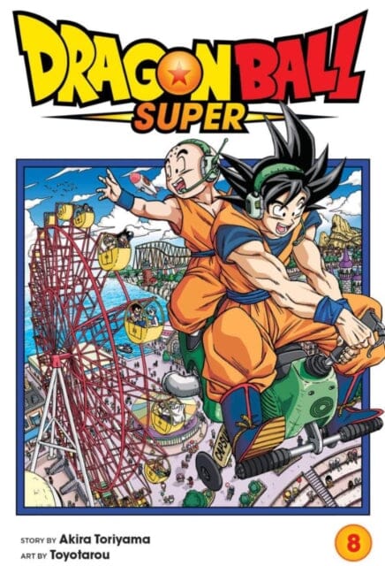 Dragon Ball Super, Vol. 8 by Akira Toriyama Extended Range Viz Media, Subs. of Shogakukan Inc
