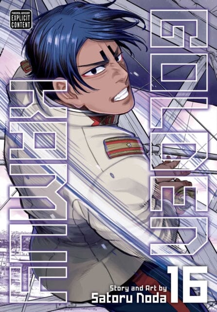 Golden Kamuy, Vol. 16 by Satoru Noda Extended Range Viz Media, Subs. of Shogakukan Inc