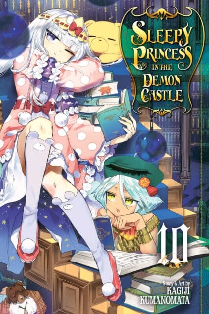 Sleepy Princess in the Demon Castle, Vol. 10 by Kagiji Kumanomata Extended Range Viz Media, Subs. of Shogakukan Inc