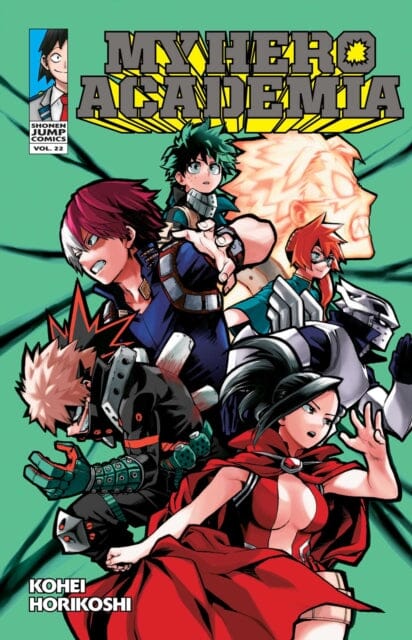 My Hero Academia, Vol. 22 by Kohei Horikoshi Extended Range Viz Media, Subs. of Shogakukan Inc