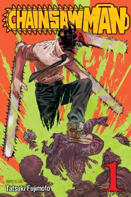 Chainsaw Man, Vol. 1 by Tatsuki Fujimoto Extended Range Viz Media, Subs. of Shogakukan Inc