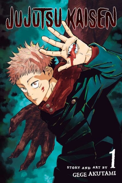 Jujutsu Kaisen, Vol. 1 by Gege Akutami Extended Range Viz Media, Subs. of Shogakukan Inc