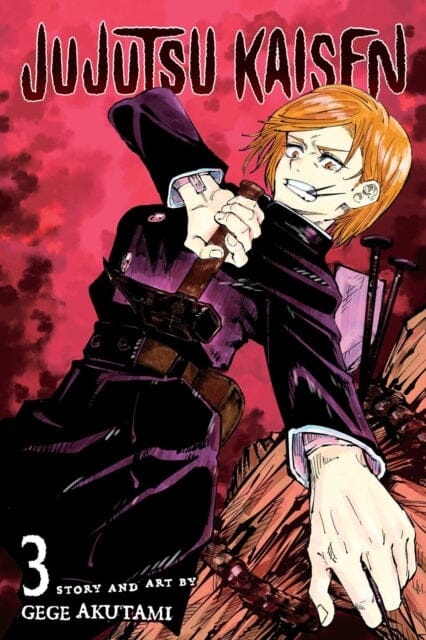 Jujutsu Kaisen, Vol. 3 by Gege Akutami Extended Range Viz Media, Subs. of Shogakukan Inc