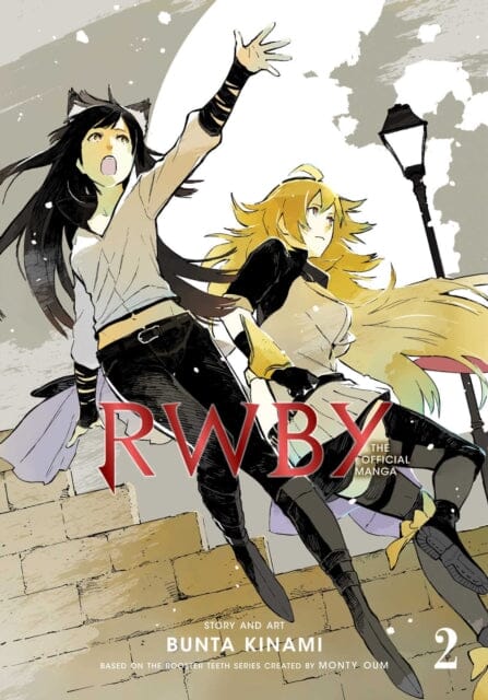 RWBY: The Official Manga, Vol. 2 : The Beacon Arc by Bunta Kinami Extended Range Viz Media, Subs. of Shogakukan Inc