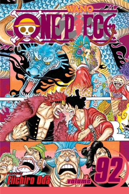 One Piece, Vol. 92 by Eiichiro Oda Extended Range Viz Media, Subs. of Shogakukan Inc