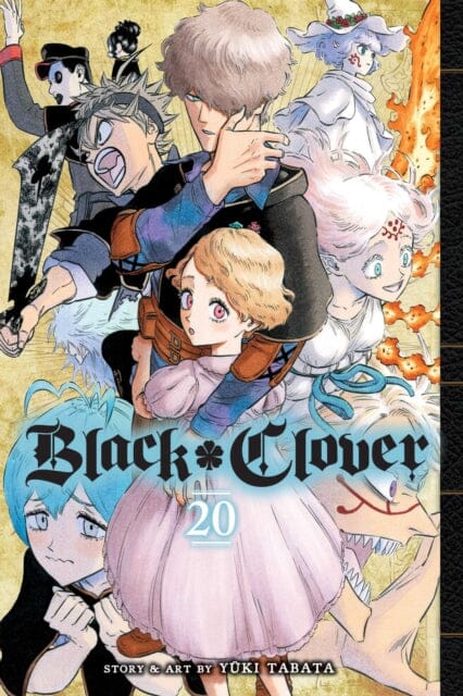 Black Clover, Vol. 20 by Yuki Tabata Extended Range Viz Media, Subs. of Shogakukan Inc