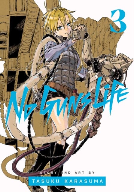 No Guns Life, Vol. 3 by Tasuku Karasuma Extended Range Viz Media, Subs. of Shogakukan Inc