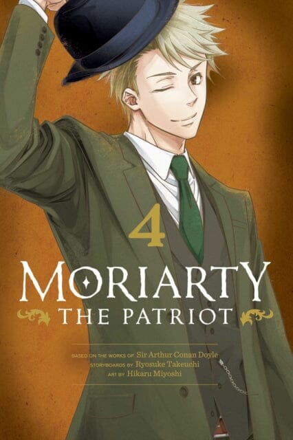 Moriarty the Patriot, Vol. 4 by Ryosuke Takeuchi Extended Range Viz Media, Subs. of Shogakukan Inc