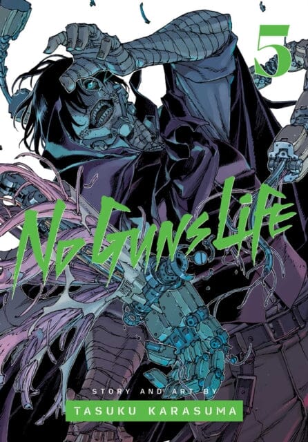 No Guns Life, Vol. 5 by Tasuku Karasuma Extended Range Viz Media, Subs. of Shogakukan Inc