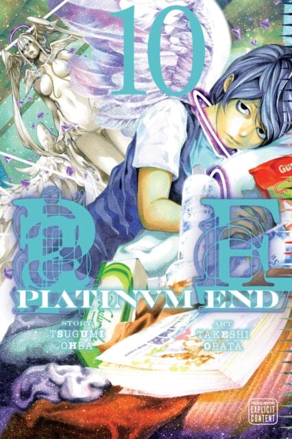 Platinum End, Vol. 10 by Tsugumi Ohba Extended Range Viz Media, Subs. of Shogakukan Inc
