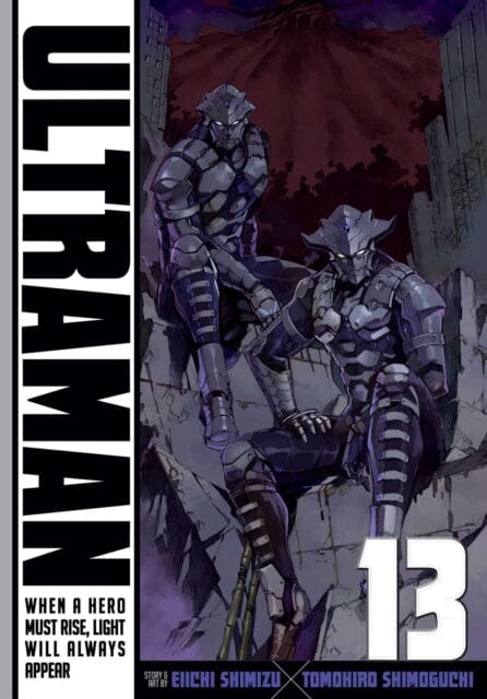 Ultraman, Vol. 13 by Tomohiro Shimoguchi Extended Range Viz Media, Subs. of Shogakukan Inc
