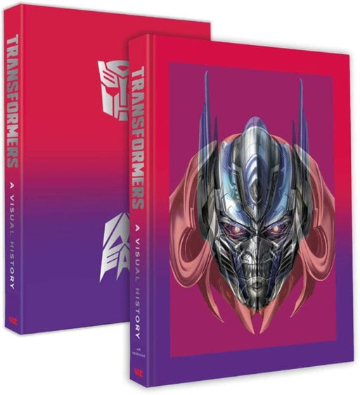 Transformers: A Visual History (Limited Edition) by Jim Sorenson Extended Range Viz Media, Subs. of Shogakukan Inc
