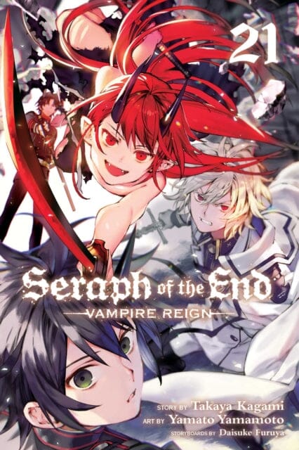 Seraph of the End, Vol. 21 : Vampire Reign by Takaya Kagami Extended Range Viz Media, Subs. of Shogakukan Inc