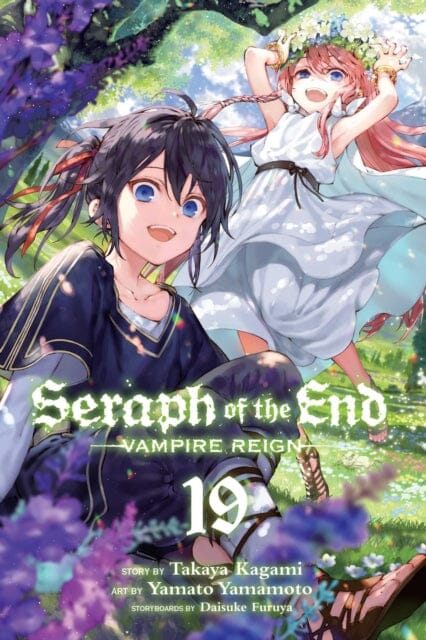 Seraph of the End, Vol. 19 : Vampire Reign by Takaya Kagami Extended Range Viz Media, Subs. of Shogakukan Inc