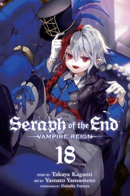 Seraph of the End, Vol. 18 : Vampire Reign by Takaya Kagami Extended Range Viz Media, Subs. of Shogakukan Inc