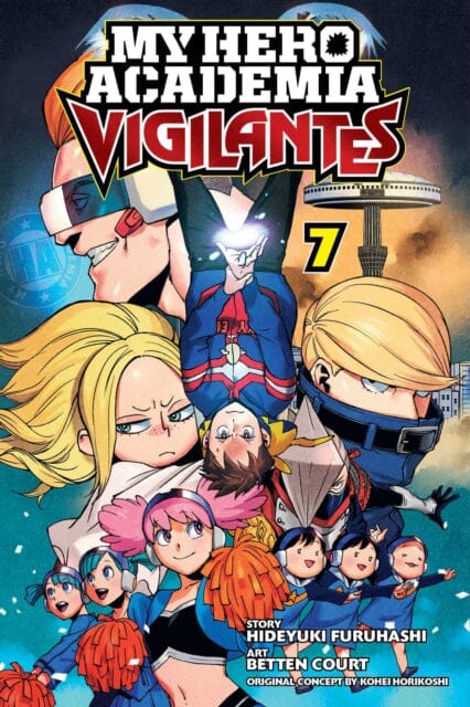 My Hero Academia: Vigilantes, Vol. 7 by Hideyuki Furuhashi Extended Range Viz Media, Subs. of Shogakukan Inc