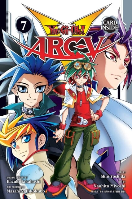 Yu-Gi-Oh! Arc-V, Vol. 7 by Shin Yoshida Extended Range Viz Media, Subs. of Shogakukan Inc