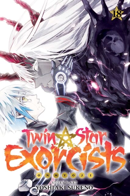 Twin Star Exorcists, Vol. 18 : Onmyoji by Yoshiaki Sukeno Extended Range Viz Media, Subs. of Shogakukan Inc