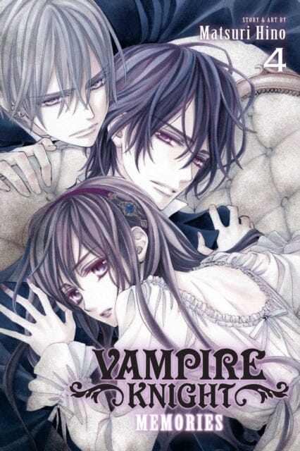Vampire Knight: Memories, Vol. 4 by Matsuri Hino Extended Range Viz Media, Subs. of Shogakukan Inc
