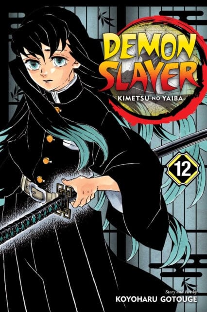 Demon Slayer: Kimetsu no Yaiba, Vol. 12 by Koyoharu Gotouge Extended Range Viz Media, Subs. of Shogakukan Inc