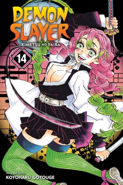 Demon Slayer: Kimetsu no Yaiba, Vol. 14 by Koyoharu Gotouge Extended Range Viz Media, Subs. of Shogakukan Inc