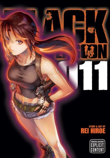 Black Lagoon, Vol. 11 by Rei Hiroe Extended Range Viz Media, Subs. of Shogakukan Inc