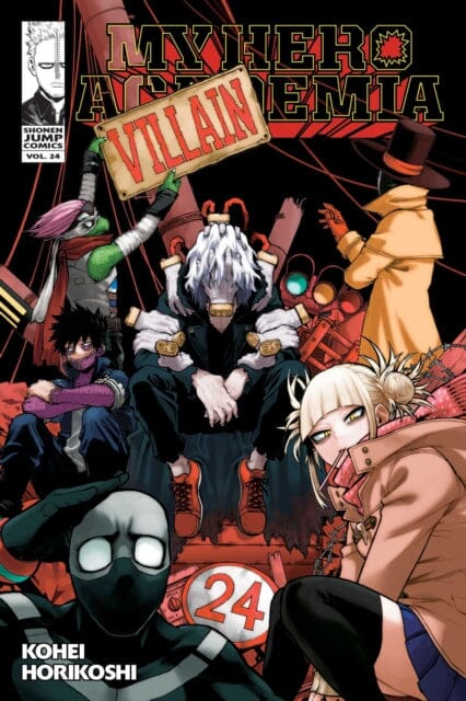 My Hero Academia, Vol. 24 by Kohei Horikoshi Extended Range Viz Media, Subs. of Shogakukan Inc
