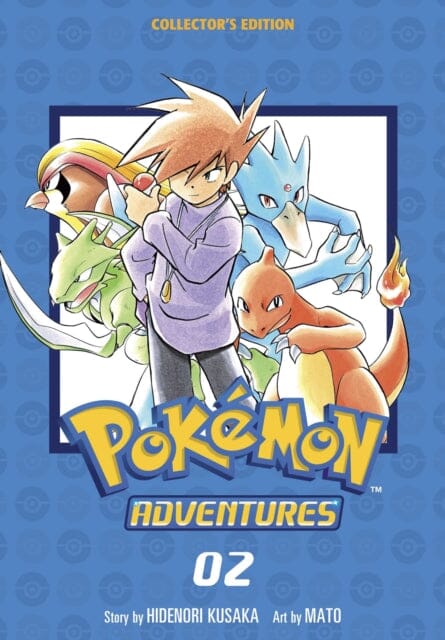 Pokemon Adventures Collector's Edition, Vol. 2 by Hidenori Kusaka Extended Range Viz Media, Subs. of Shogakukan Inc