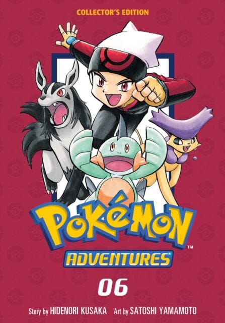 Pokemon Adventures Collector's Edition, Vol. 6 by Hidenori Kusaka Extended Range Viz Media, Subs. of Shogakukan Inc