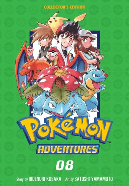 Pokemon Adventures Collector's Edition, Vol. 8 by Hidenori Kusaka Extended Range Viz Media, Subs. of Shogakukan Inc