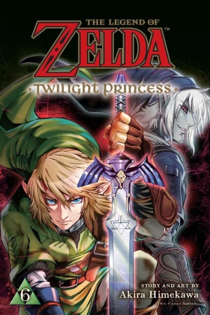 The Legend of Zelda: Twilight Princess, Vol. 6 by Akira Himekawa Extended Range Viz Media, Subs. of Shogakukan Inc