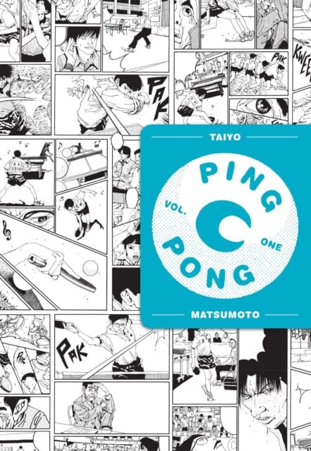 Ping Pong, Vol. 1 by Taiyo Matsumoto Extended Range Viz Media, Subs. of Shogakukan Inc