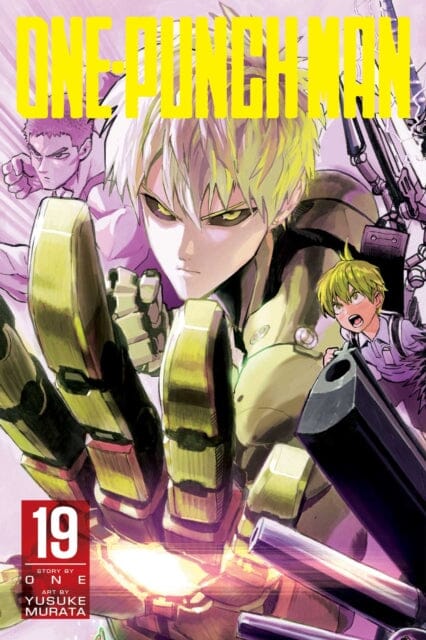 One-Punch Man, Vol. 19 by ONE Extended Range Viz Media, Subs. of Shogakukan Inc