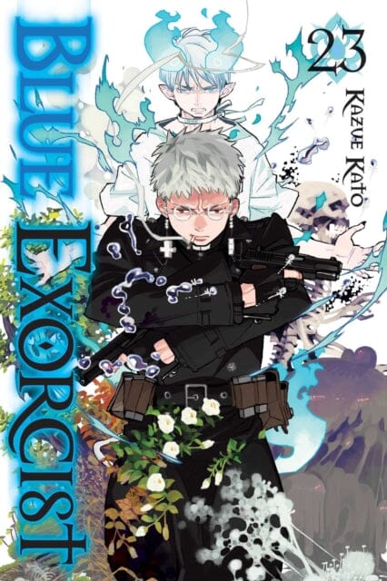 Blue Exorcist, Vol. 23 by Kazue Kato Extended Range Viz Media, Subs. of Shogakukan Inc