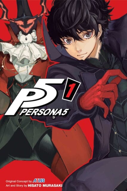 Persona 5, Vol. 1 by Hisato Murasaki Extended Range Viz Media, Subs. of Shogakukan Inc