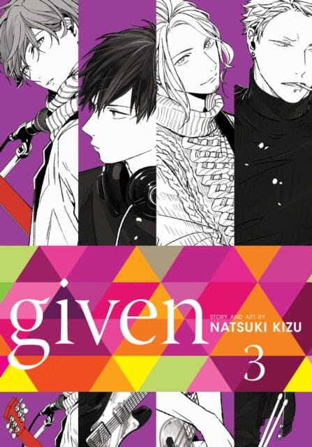 Given, Vol. 3 by Natsuki Kizu Extended Range Viz Media, Subs. of Shogakukan Inc