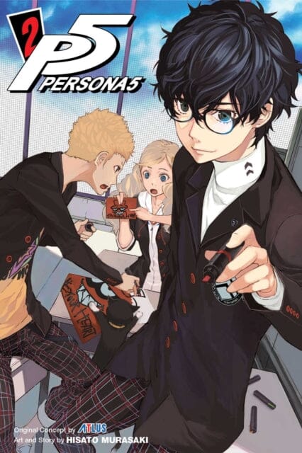 Persona 5, Vol. 2 by Hisato Murasaki Extended Range Viz Media, Subs. of Shogakukan Inc