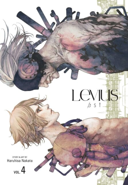 Levius/est, Vol. 4 by Haruhisa Nakata Extended Range Viz Media, Subs. of Shogakukan Inc