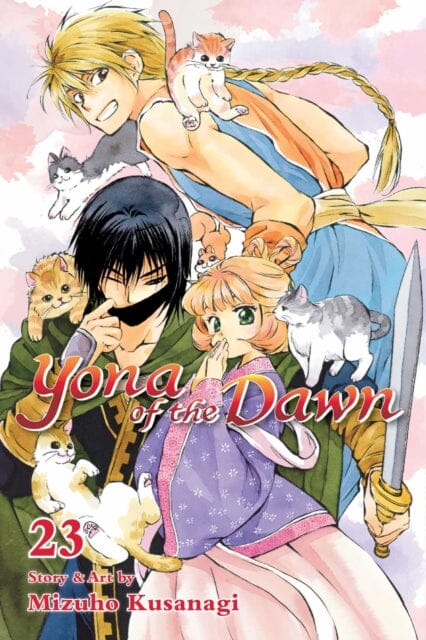 Yona of the Dawn, Vol. 23 by Mizuho Kusanagi Extended Range Viz Media, Subs. of Shogakukan Inc