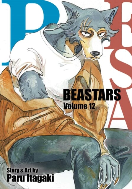 BEASTARS, Vol. 12 by Paru Itagaki Extended Range Viz Media, Subs. of Shogakukan Inc