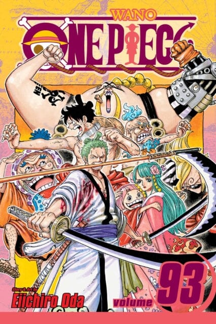 One Piece, Vol. 93 by Eiichiro Oda Extended Range Viz Media, Subs. of Shogakukan Inc