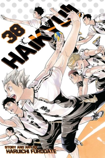 Haikyu!!, Vol. 38 by Haruichi Furudate Extended Range Viz Media, Subs. of Shogakukan Inc