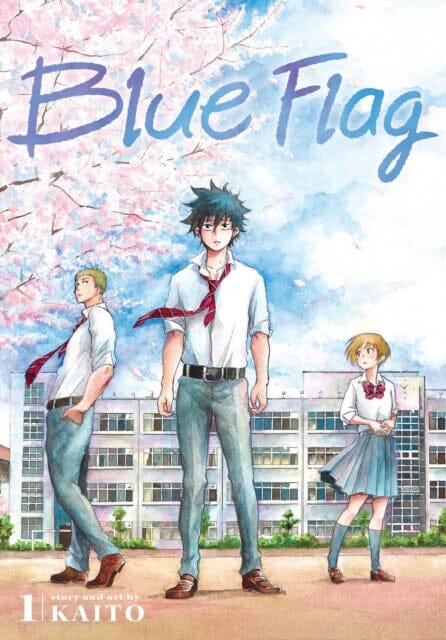 Blue Flag, Vol. 1 by KAITO Extended Range Viz Media, Subs. of Shogakukan Inc
