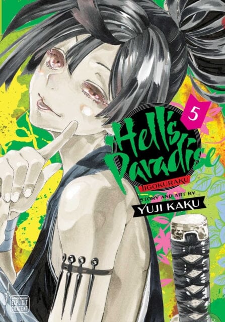 Hell's Paradise: Jigokuraku, Vol. 5 by Yuji Kaku Extended Range Viz Media, Subs. of Shogakukan Inc
