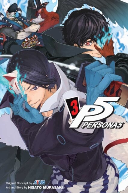 Persona 5, Vol. 3 by Hisato Murasaki Extended Range Viz Media, Subs. of Shogakukan Inc
