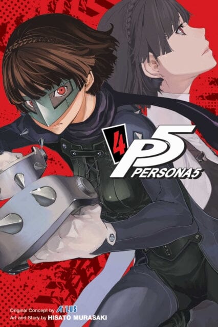 Persona 5, Vol. 4 by Hisato Murasaki Extended Range Viz Media, Subs. of Shogakukan Inc