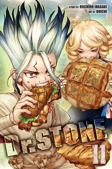 Dr. STONE, Vol. 11 by Riichiro Inagaki Extended Range Viz Media, Subs. of Shogakukan Inc